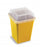 Heathrow Scientific Sharps Containers - Sharps Container, 1L, Yellow - HS120178