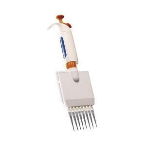 Heathrow Scientific Pearl Adjustable-Volume Pipettes - PIPETTE, ADJUST VOLUME, 8CH, 5-50UL, ORG - HS120215