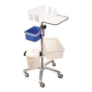 Heathrow Scientific Deluxe Sample Collection Cart - Deluxe Phlebotomy / Sample Collection Cart - HS120264