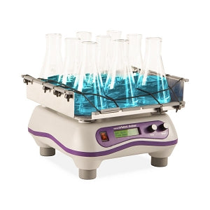 Heathrow Scientific Digital Orbital Shaker - Digital Orbital Shaker, 100-240VAC, 50/60Hz Universal Plug, Purple / Gray - HS120460