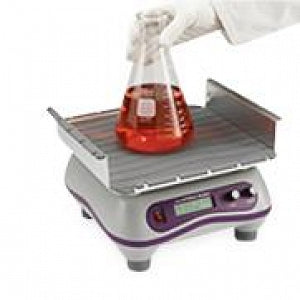 Heathrow Scientific Digital Orbital Shaker - Digital Orbital Shaker, 100-240VAC, 50/60Hz Universal Plug, Purple / Gray - HS120460