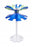 Heathrow Scientific Universal Pipette Stands - Universal Carousel Pipette Stand, Blue / Green - HS120480