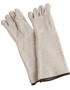 Heathrow Scientific Heat-Resistant Gloves - Heat-Resistant Gloves, 475 mm, Pair, Natural - HS120483