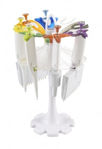 Heathrow Scientific Universal Pipette Stands - Universal Carousel Pipette Stand, Assorted Color - HS120499