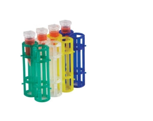 Heathrow Scientific Chain Tube Rack - Chain Tube Rack, 5 mL, 15 mL, and 17 mm, Assorted, 16/Pack - HS120505