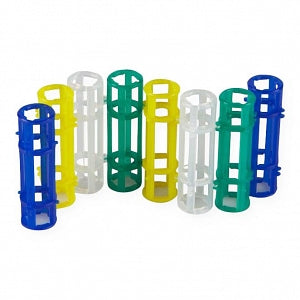 Heathrow Scientific Chain Tube Rack - Chain Tube Rack, 5 mL, 15 mL, and 17 mm, Assorted, 16/Pack - HS120505