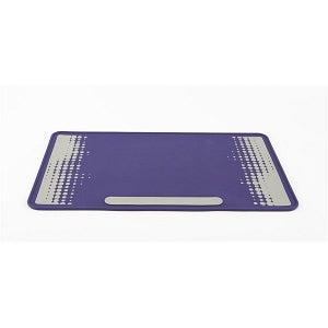 Heathrow Scientific Silicone Lab Mats - Silicone Lab Mat, 14" x 23.5" x 1", Purple / Gray - HS120507