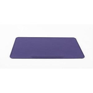 Heathrow Scientific Silicone Lab Mats - Silicone Lab Mat, 14" x 23.5" x 1", Purple / Gray - HS120507