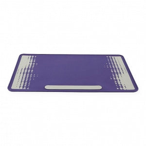 Heathrow Scientific Silicone Lab Mats - Silicone Lab Mat, 14" x 23.5" x 1", Purple / Gray - HS120507