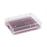 Heathrow Scientific 96-Well PCR Tube Rack - Low-Temp PCR Tube Rack for 2mL Tubes, 96-Well, 5/Pack, Purple - HS120541