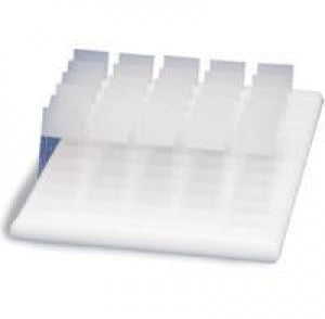 Heathrow Scientific Slide Holders - Slide Holder for 15 Slides, Natural - HS15981C