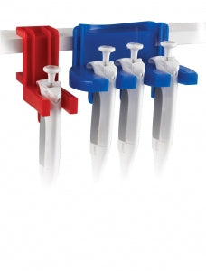 Heathrow Scientific Tri Clamp-ette - Tri Clamp-ette Pipette Holder for 3 Pipettes, Blue - HS20162A