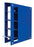 Heathrow Scientific Regular and Magnetic Pipette Racks - Pipette Rack, ABS, Blue - HS20612