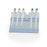 Heathrow Scientific Pipette Station / Stand - Pipette Stand, 6-Place, Acrylic, Transparent Blue - HS20613C