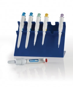 Heathrow Scientific Pipette Station / Stand - Pipette Stand, 6-Place, ABS, Blue - HS20613E