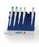 Heathrow Scientific Pipette Station / Stand - Pipette Stand, 6-Place, ABS, Blue - HS20613E