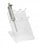 Heathrow Scientific Pipette Station / Stand - Pipette Stand, 3-Place, Acrylic, Clear - HS206203