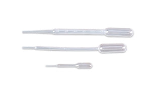 Heathrow Scientific Sterile and Nonsterile Transfer Pipettes - Transfer Pipette, Nonsterile, 1mL, Bulk, Natural - HS206371A