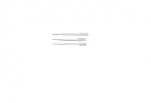 Heathrow Scientific Sterile and Nonsterile Transfer Pipettes - Transfer Pipette, Nonsterile, 3mL, Bulk, Natural - HS206373A