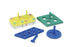 Heathrow Scientific Floating Foam Tube Racks - Floating Tube Rack for 15mL Tubes, Blue - HS2165B