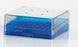 Heathrow Arctic Squares Cryogenic Tube Storage Boxes - Arctic Squares Polycarbonate Cryogenic Tube Storage Box, 100-Place, Blue - HS23300D