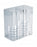 Heathrow Scientific Petri Dish Dispenser - Petri Dish Dispenser Acrylic, Clear - HS23452