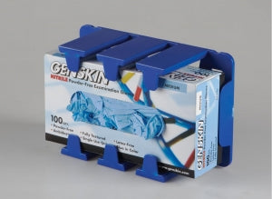 Heathrow Scientific Plastic Glove Box Holders - Modular Glove Box Holder with Microban Antimicrobial, Blue - HS23491A