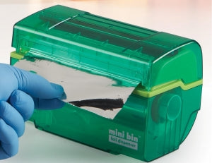 Heathrow Scientific Mini Bin Foil Dispenser - Mini Bin Foil Dispenser, Green - HS23520A