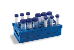 Heathrow Scientific Pop-Up Tube Racks - Pop-Up Tube Rack, 15/50mL Combo, Blue - HS24320B