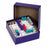 Heathrow Cardboard Cryogenic Vial Boxes and Partitions - Cryogenic Vial Box with Lid, White, 1.5 mL and 2 mL, 2" - HS2860A