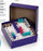 Heathrow Cardboard Cryogenic Vial Boxes and Partitions - Cryogenic Vial Box, Assorted Colors, 1.5 mL and 2 mL, 2" - HS2860C