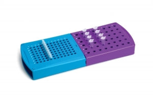 Heathrow Scientific Rota-Rack Duo Tube Rack - Rota-Rack Duo Tube Rack, Blue - HS29041A