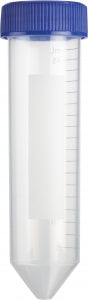 Heathrow Scientific Conical Centrifuge Tube - Conical Centrifuge Tube, 50mL, Sterile, Bulk Wrap - HS4427B