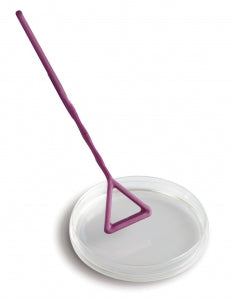 Heathrow Scientific Delta Cell Spreader - Delta Cell Spreader, Sterile, 500/Pack, Purple - HS8151