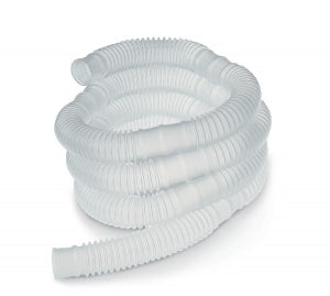 Medline Corrugated Aerosol Tubing - 100' L Corrugated Aerosol Tubing with 22 mm Cuffs - HSK600