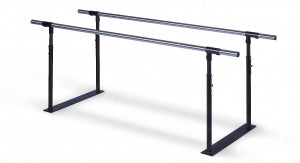 Hausmann Folding Parallel Bars - Parallel Bars, 7', Luminum, Adjustable - 1319