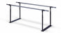 Hausmann Folding Parallel Bars - Parallel Bars, 7', Luminum, Adjustable - 1319