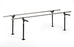 Hausmann Floor Mounted Parallel Bars - Parallel Bars, Floor Mounted, 10' - 1340