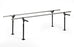 Hausmann Floor Mounted Parallel Bars - Parallel Bars, Floor Mounted, Height Adjustable - 1341