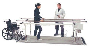 Hausmann Power Height and Width Parallel Bars - Power Height and Width Parallel Bars, 10', Motorized - 1362