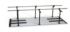 Hausmann Bariatric Parallel Bars - Bariatric Parallel Bars, Adjustable, 10' - 1386