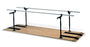 Hausmann Height and Width Adjustable Parallel Bars - BARS, PARALLEL, 10LX15WX29H, ADJUSTAB - 1390