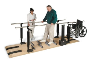 Hausmann Ind Mobility Platform with Electric Height Bars - Parallel Bars, Electric - 1398