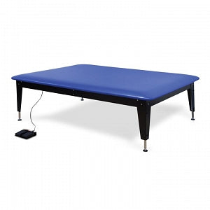 Hausmann Bariatric Electric Mat Platforms - Bariatric Electric Mat Platform, 6' x 8', Blue - 1429-68-113