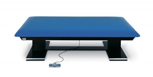 Hausmann Ind Dual Lift Powermatic Platforms - Powermatic Table Mat, Dual Lift, 5' x 7', Blue - 1440-57-113