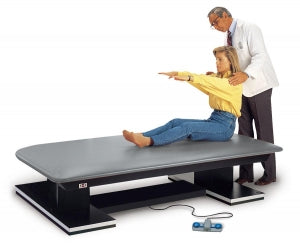 Hausmann Ind Dual Lift Powermatic Platforms - Powermatic Table Mat, Dual Lift, 5' x 7', Gray - 1440-57-119