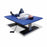 Hausmann Electric Hi-Lo Mat - Electric Hi-Lo Mat Platform, 4' x 7', Blue - 1441-47-113