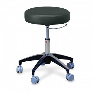 Hausmann Heavy-Duty Air-Lift Pneumatic Stools - Heavy-Duty Air-Lift Pneumatic Stool, Five-Leg, 16" dia. - 2151