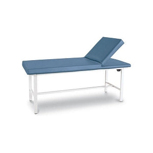 Hausmann Series 4002 Treatment Tables - 4002 Series H-Brace Treatment Table with Adjustable Backrest, 24" W x 72" L x 31" H with 350 lb. Weight Capacity - 400206