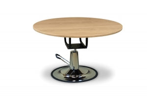 Hausmann Ind Round Hydraulic Work Table - Round Hydraulic Work Table - 4335